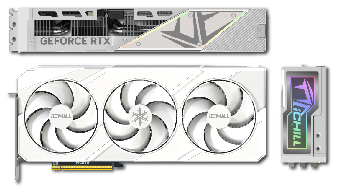 INNO3D GEFORCE RTX™ 5070 ICHILL X3 WHITE | INNO3D - GRAPHICS CARDS